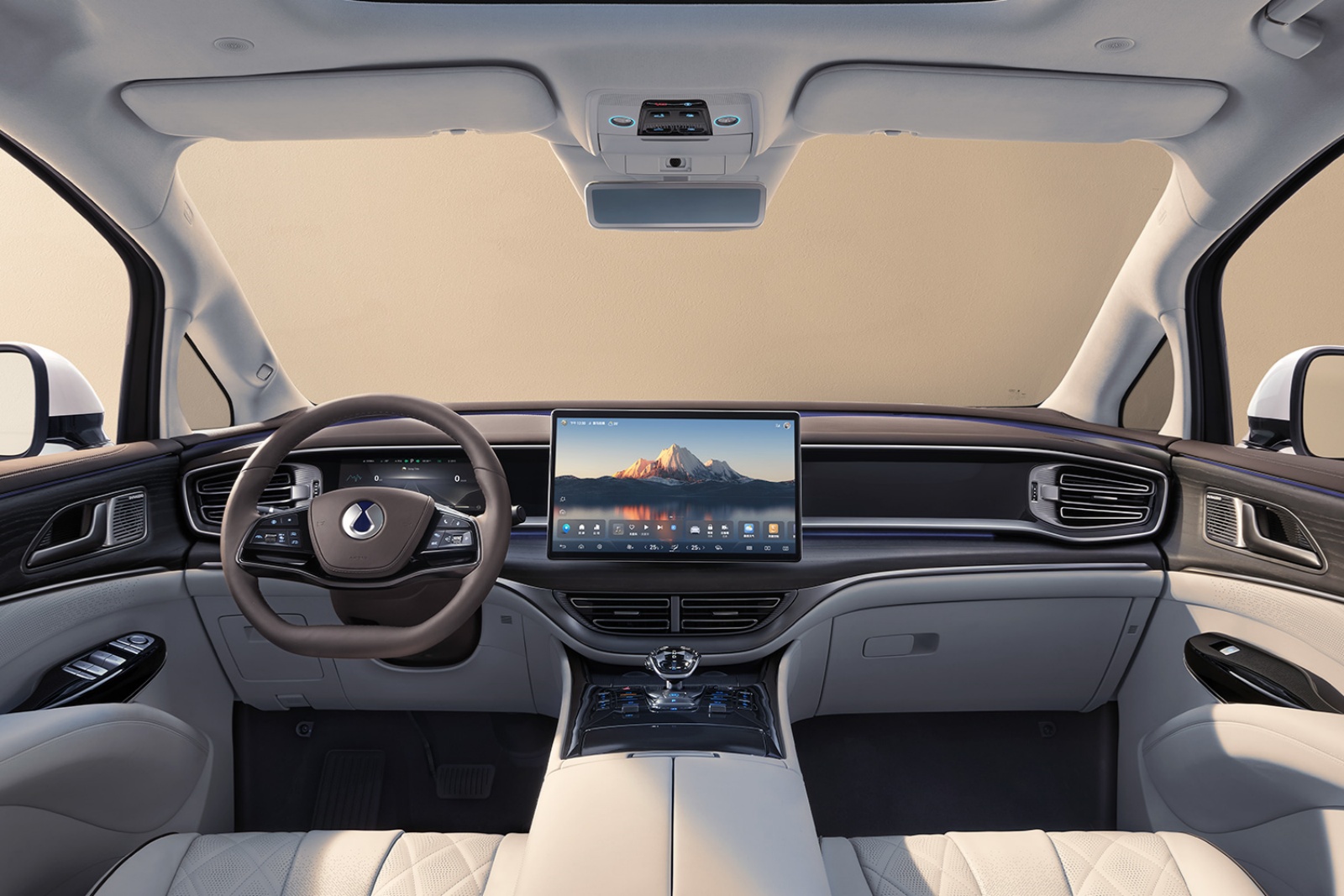 騰勢D9 DM 2024款 970 豪華型