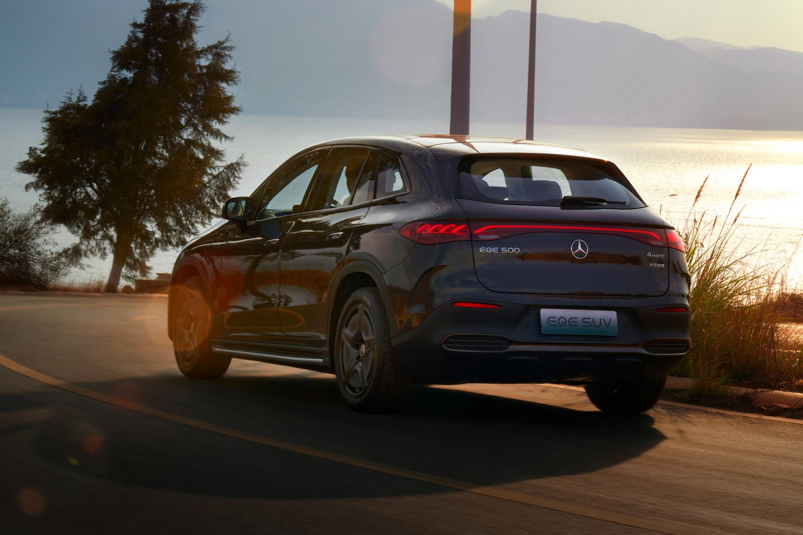 2024款奔馳純電(diàn)動EQE 