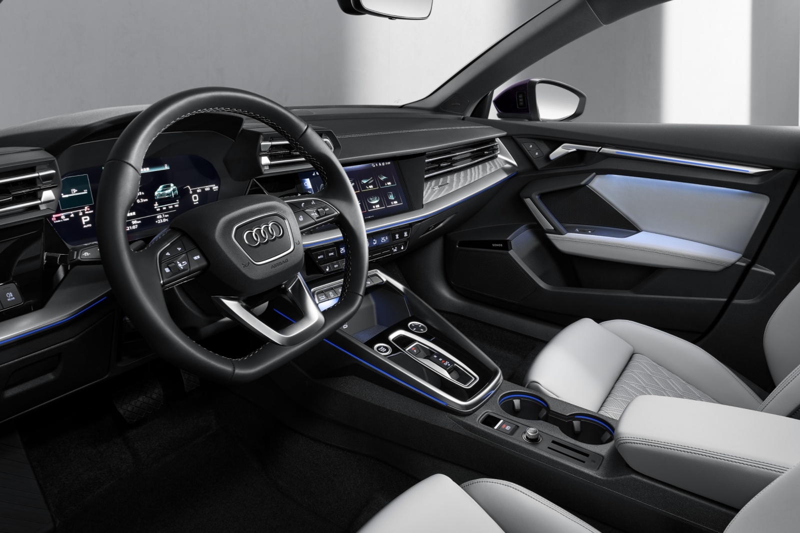 2025款奧迪A3 Sportback 35 TFSI 飛馳悅享型