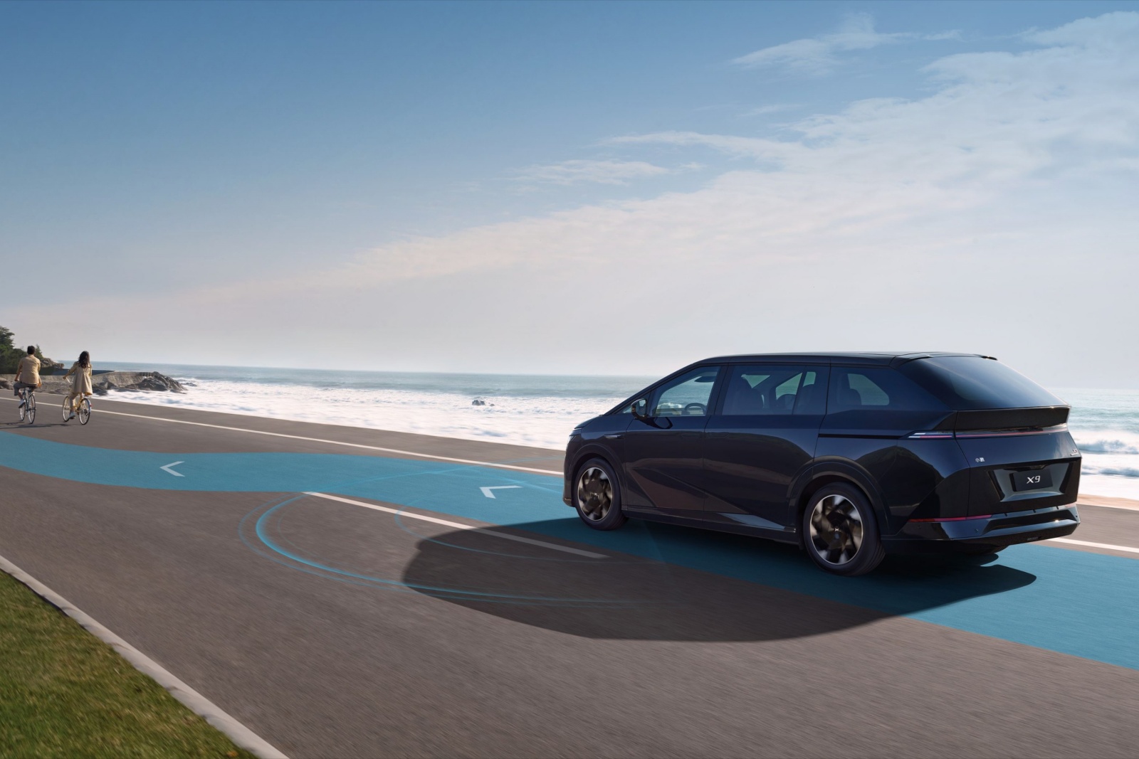 2024款小(xiǎo)鵬X9超智駕大七座MPV