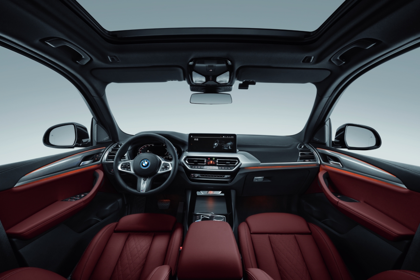 2024款寶馬純電(diàn)動iX3