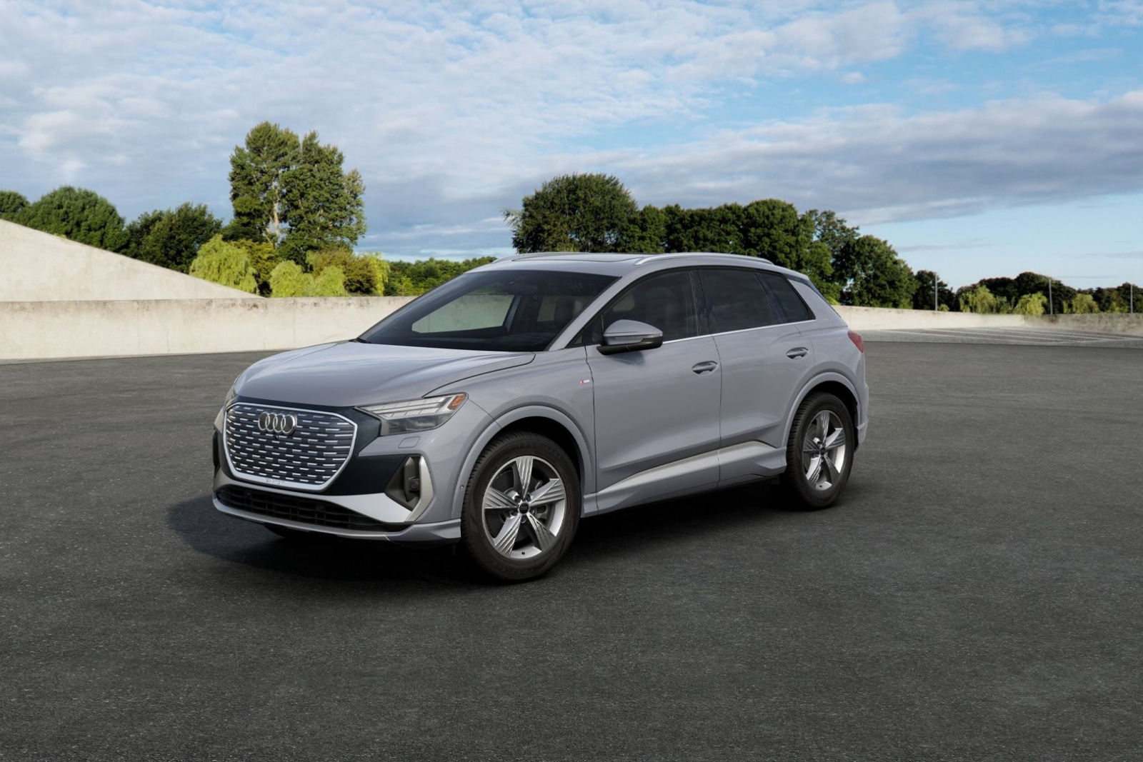 2024新(xīn)款奧迪Q4 e-tron 