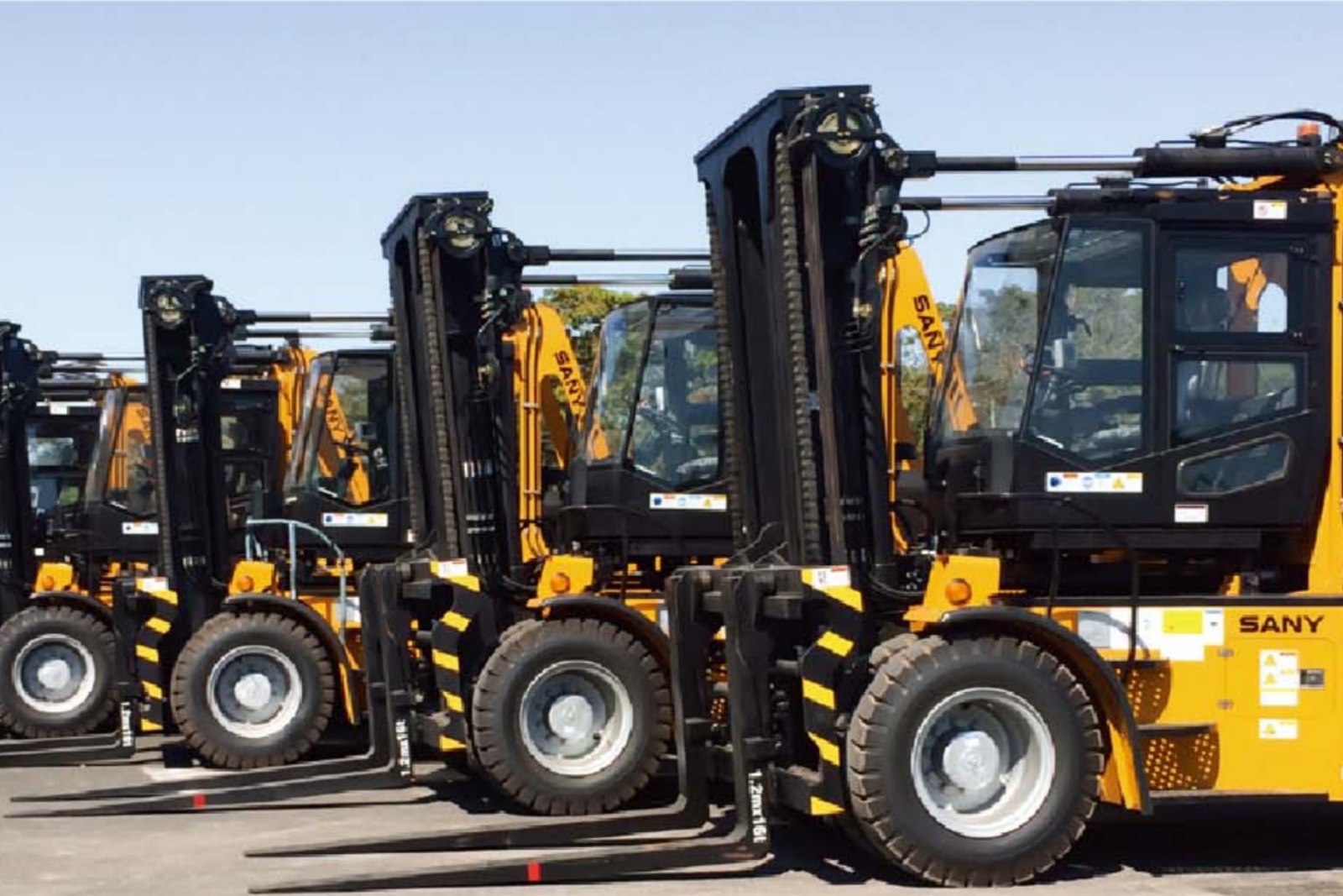 三一 平衡重式叉車(chē) SCP250V5