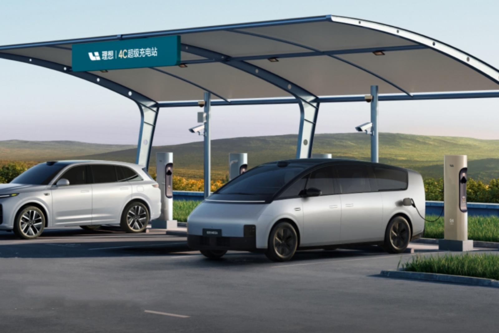 理(lǐ)想MEGA 家庭科(kē)技(jì )旗艦MPV 