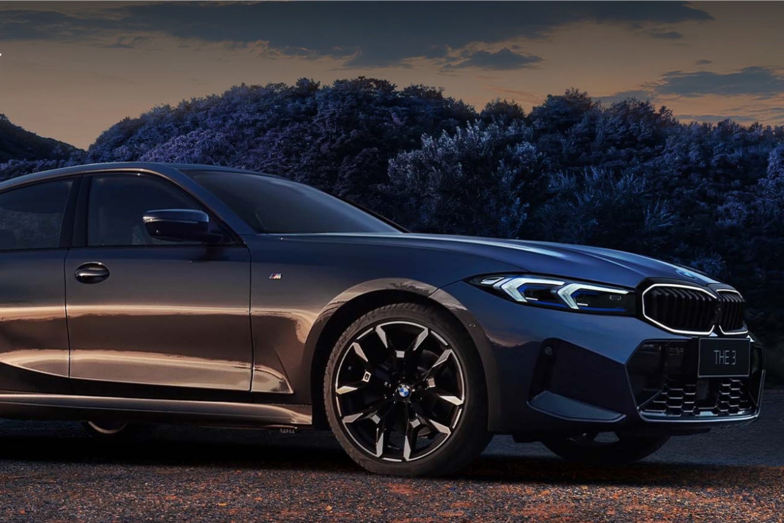 2024 寶馬 325i M運動套裝(zhuāng)