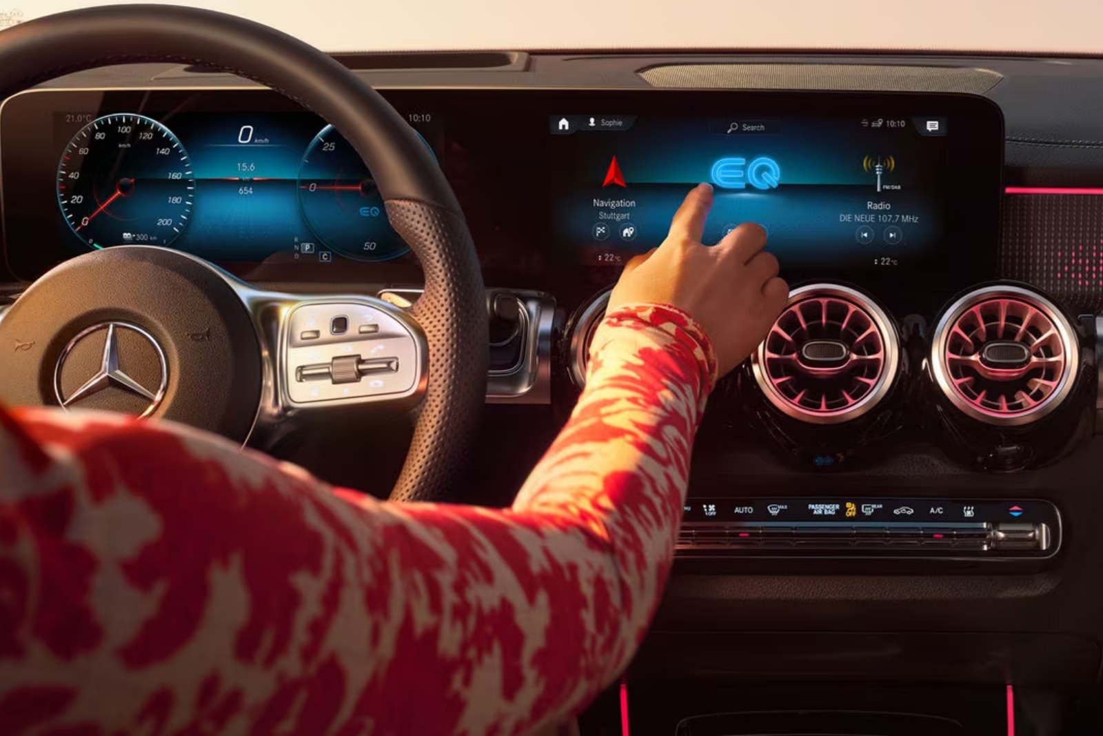 2024款奔馳純電(diàn)動EQB