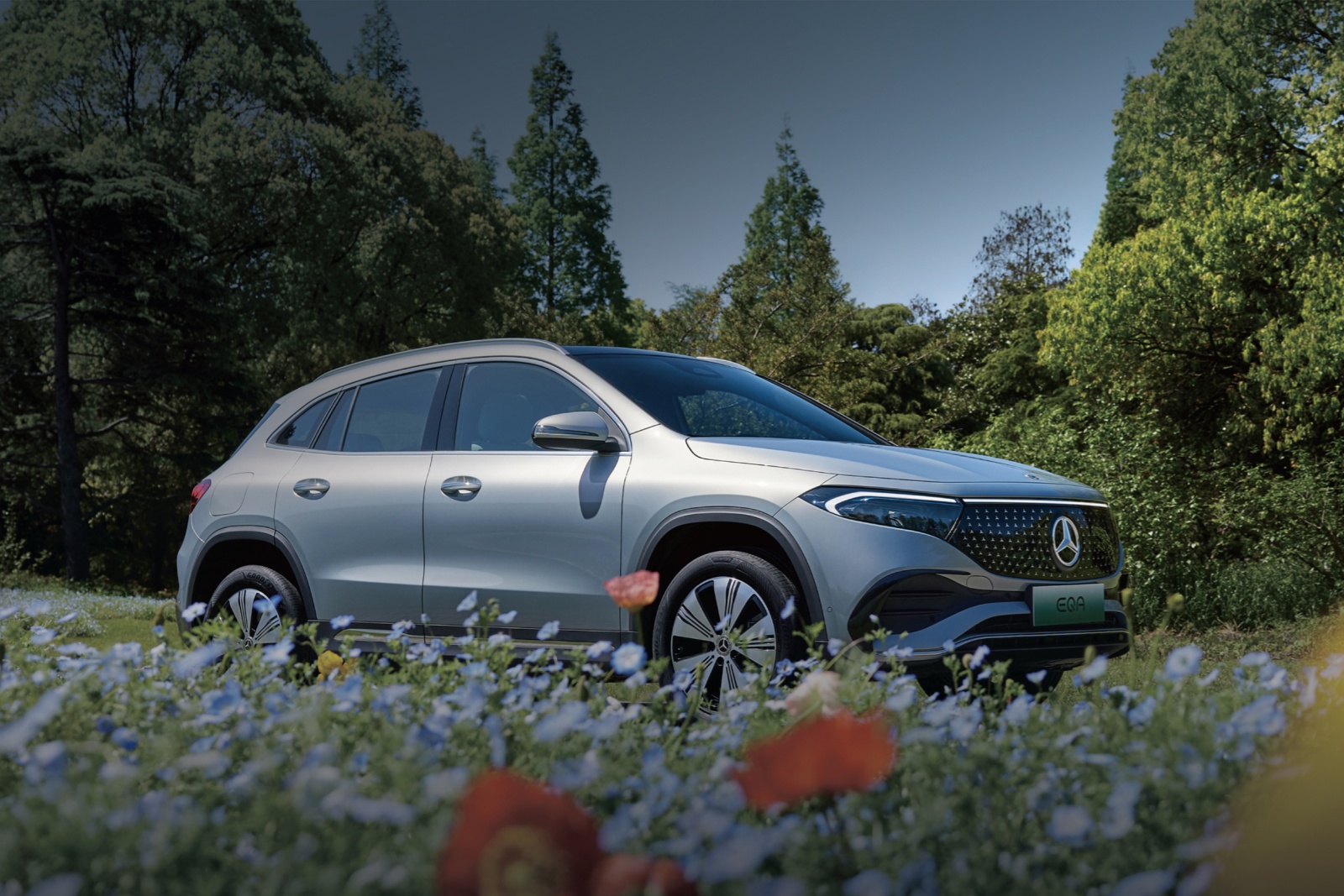 2024款奔馳純電(diàn)動EQA