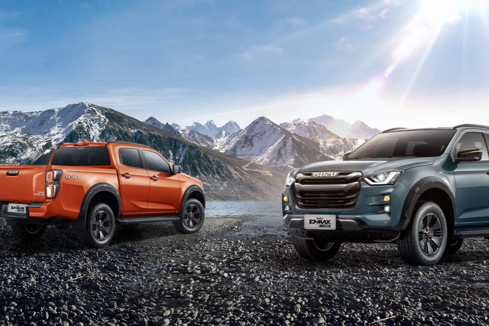 2024款五十鈴D-MAX柴油中(zhōng)型皮卡