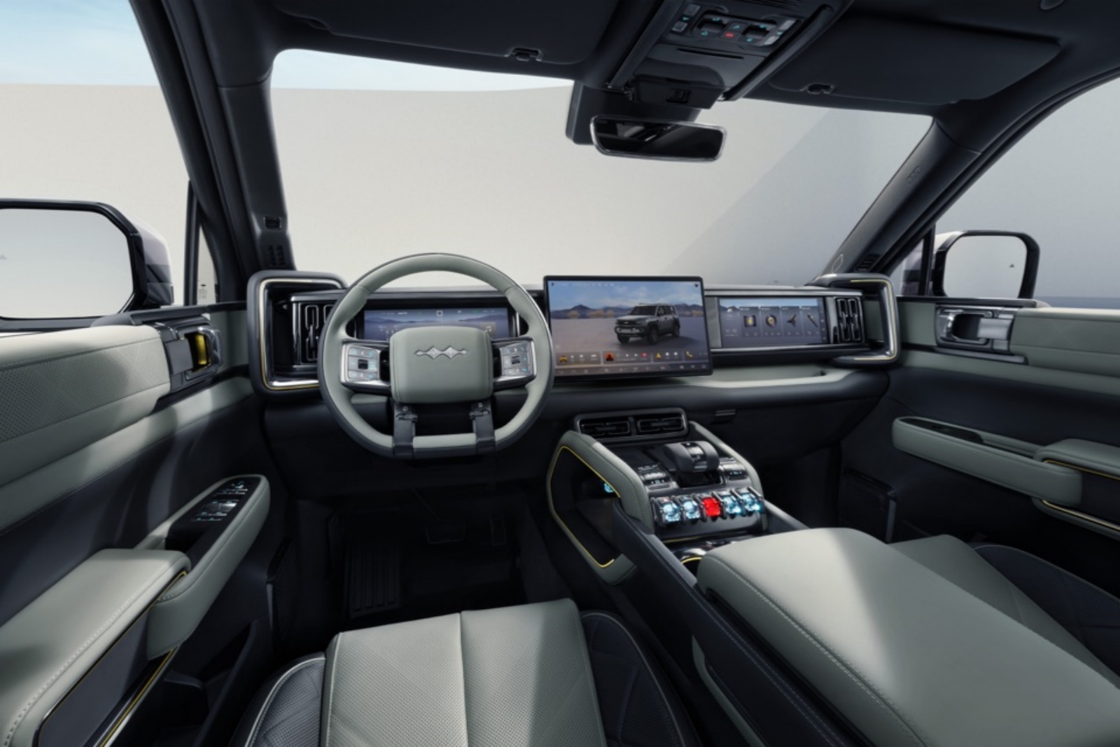 2024款比亞迪方程豹SUV豹5